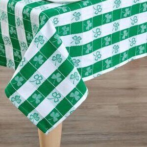 Luck Of The Irish tablecloth!